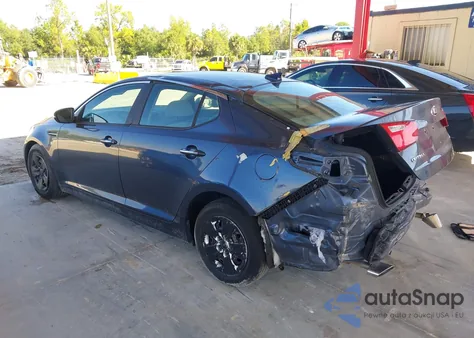 2015 Kia Optima Lx z USA, uszkodzony, nr VIN 5XXGM4A70FG362813